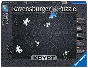 Krypt Jigsaw Puzzle Black (736 pieces)