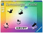 Krypt Jigsaw Puzzle Gradient (631 pieces)