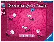 Krypt Jigsaw Puzzle Pink (654 pieces)