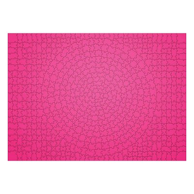 Krypt Jigsaw Puzzle Pink (654 pieces)