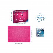 Krypt Jigsaw Puzzle Pink (654 pieces)