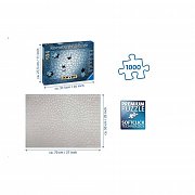 Krypt Jigsaw Puzzle Silver (654 pieces) - Damaged packaging