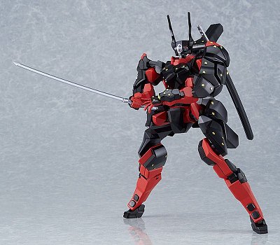 Kuromukuro Moderoid Plastic Model Kit Kuromukuro 15 cm