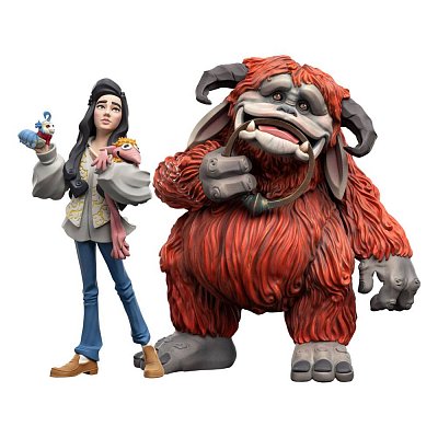 Labyrinth (1986 film) Mini Epics Vinyl Figures Sarah & Ludo Twin Pack 16 cm