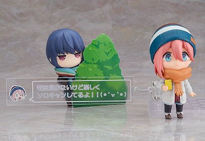 Laid-Back Camp Action Figure Nadeshiko Kagamihara: Solo Camp Ver. DX Edition 10 cm