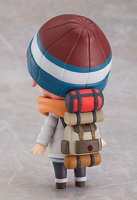 Laid-Back Camp Action Figure Nadeshiko Kagamihara: Solo Camp Ver. DX Edition 10 cm