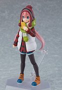 Laid-Back Camp Figma Action Figure Nadeshiko Kagamihara 13 cm