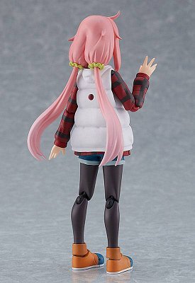 Laid-Back Camp Figma Action Figure Nadeshiko Kagamihara DX Edition 13 cm