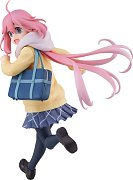 Laid-Back Camp Pop Up Parade PVC Statue Nadeshiko Kagamihara 16 cm