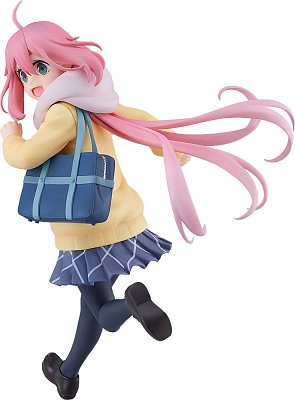 Laid-Back Camp Pop Up Parade PVC Statue Nadeshiko Kagamihara 16 cm