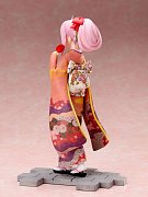 Laid-Back Camp PVC Statue 1/7 Nadeshiko Kagamihara Furisode Ver. 21 cm