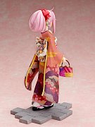 Laid-Back Camp PVC Statue 1/7 Nadeshiko Kagamihara Furisode Ver. 21 cm