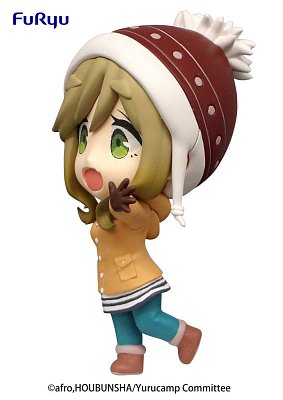 Laid-Back Camp Season 2 Chobirume PVC Statue Aoi Inuyama 7 cm - Damaged packaging