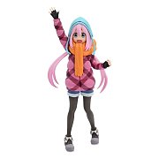 Laid-Back Camp Special PVC Statue Nadeshiko Kagamihara 17 cm