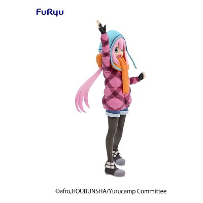 Laid-Back Camp Special PVC Statue Nadeshiko Kagamihara 17 cm