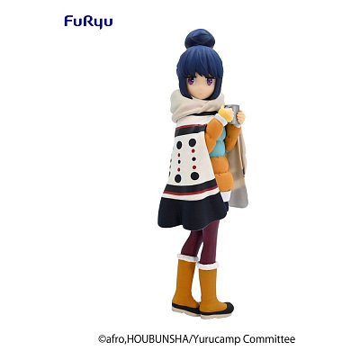 Laid-Back Camp Special PVC Statue Rin Shima 17 cm