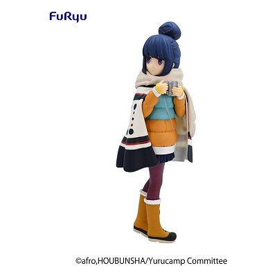 Laid-Back Camp Special PVC Statue Rin Shima 17 cm