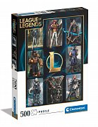 League of Legends Jigsaw Puzzle Characters (500 pieces)