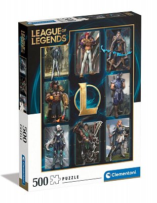 League of Legends Jigsaw Puzzle Characters (500 pieces)