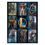 League of Legends Jigsaw Puzzle Characters (500 pieces)