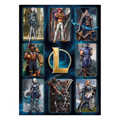 League of Legends Jigsaw Puzzle Characters (500 pieces)