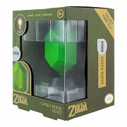 Legend of Zelda 3D Light Green Rupee 10 cm