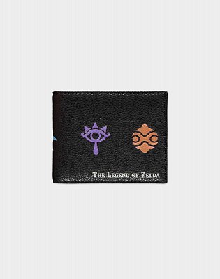 Legend of Zelda Bifold Wallet Symbols