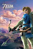 Legend of Zelda Breath of the Wild Poster Pack Hyrule Scene Landscape 61 x 91 cm (5)