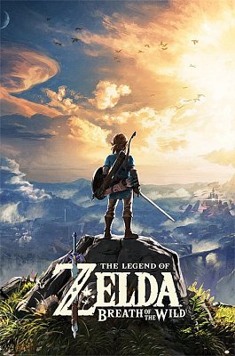 Legend of Zelda Breath of the Wild Poster Pack Sunset 61 x 91 cm (5)