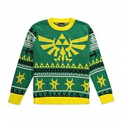 Legend of Zelda Knitted Christmas Sweater Hyrule Bright