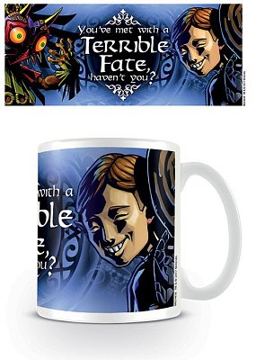 Legend of Zelda Majoras Mask Mug Terrible Fate
