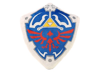 Legend of Zelda Plush Figure Hylian Shield 40 cm