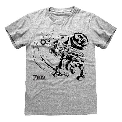 Legend Of Zelda T-Shirt Link And Navi