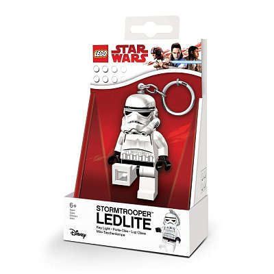 LEGO Star Wars Light-Up Keychain Stormtrooper 6 cm
