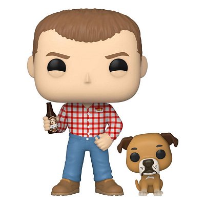 Letterkenny POP! & Buddy Television Vinyl Figure Wayne w/Gus 9 cm