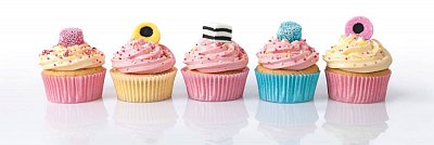 Licorice Cupcakes Puzzle --- DAMAGED PACKAGING