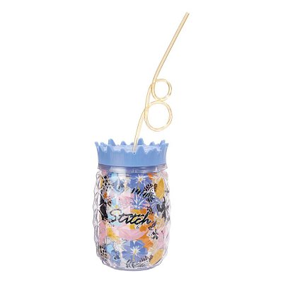 Lilo & Stitch Cup & Straw Stitch