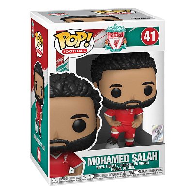 Liverpool F.C. POP! Football Vinyl Figure Mohamed Salah 9 cm