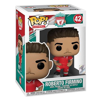 Liverpool F.C. POP! Football Vinyl Figure Roberto Firmino 9 cm