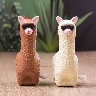 Llama Wind Up Figures 2-Pack Racing Llamas