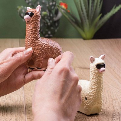 Llama Wind Up Figures 2-Pack Racing Llamas