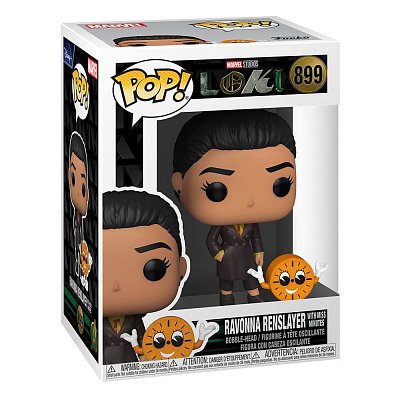 Loki POP & Buddy Vinyl Figure Ravonna with Miss Minutes 9 cm