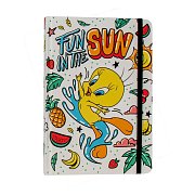 Lonney Tunes Notebook A5 Tweety Fun in the Sun