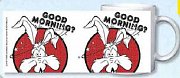 Looney Tunes Mug Coyote, Good Morning