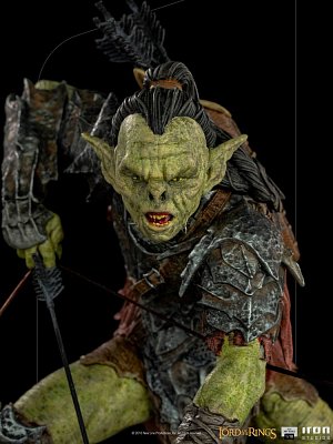 Lord Of The Rings BDS Art Scale Statue 1/10 Archer Orc 16 cm