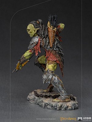 Lord Of The Rings BDS Art Scale Statue 1/10 Archer Orc 16 cm