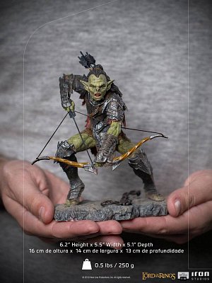 Lord Of The Rings BDS Art Scale Statue 1/10 Archer Orc 16 cm