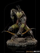 Lord Of The Rings BDS Art Scale Statue 1/10 Archer Orc 16 cm