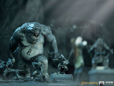 Lord Of The Rings BDS Art Scale Statue 1/10 Archer Orc 16 cm