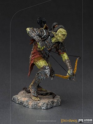 Lord Of The Rings BDS Art Scale Statue 1/10 Archer Orc 16 cm